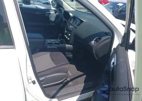 2018 Nissan Pathfinder Sv from USA, damaged, VIN 5N1DR2MN2JC605710